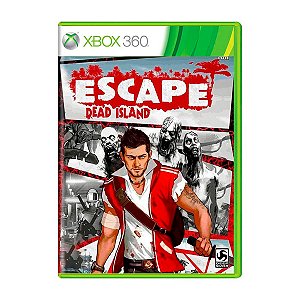Jogo Escape Dead Island - Xbox 360 Seminovo