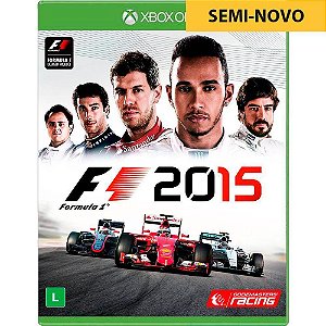 Jogo F1 2015 - Xbox One Seminovo