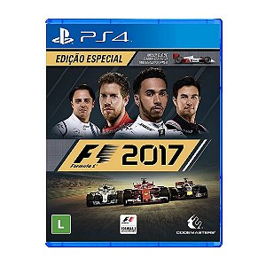 Jogo F1 2017 - PS4 Seminovo