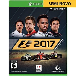Jogo F1 2017 - Xbox One Seminovo