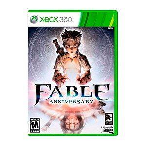 Jogo Fable Anniversary - Xbox 360 Seminovo