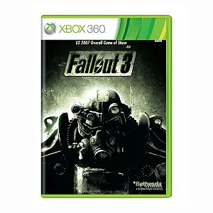Jogo Fallout 3 - Xbox 360 Seminovo