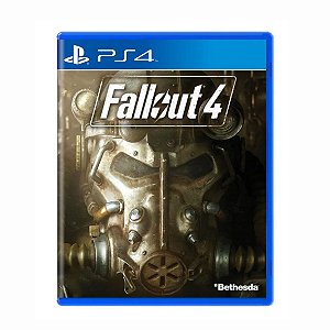 Jogo Fallout 4 - PS4 Seminovo