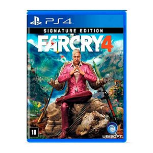 Jogo Far Cry 4 Signature Edition - PS4 Seminovo