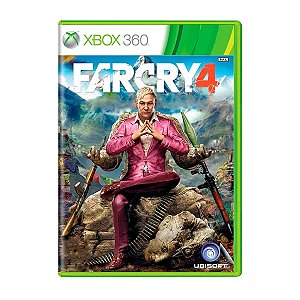 Jogo Far Cry 4 - Xbox 360 Seminovo