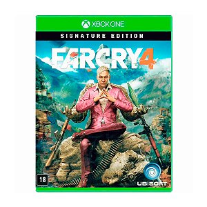 Jogo Far Cry 4 - Xbox One Seminovo