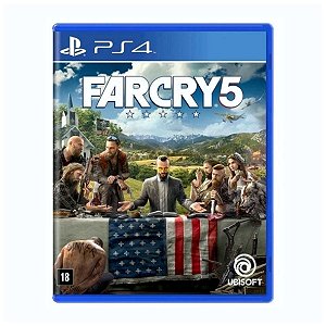 Jogo Far Cry 5 - PS4 Seminovo