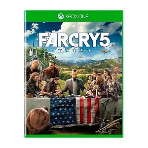 Jogo Far Cry 5 - Xbox One Seminovo