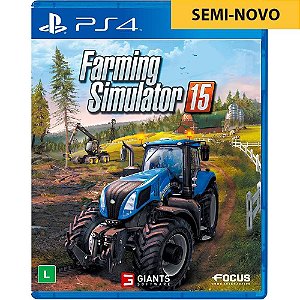 Jogo Farming Simulator 15 - PS4 Seminovo