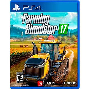 Jogo Farming Simulator 17 - PS4