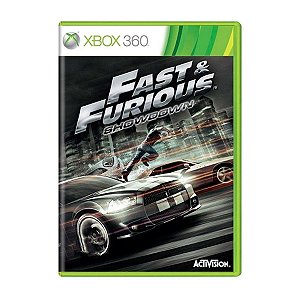 Jogo Fast & Furious Showdown - Xbox 360 Seminovo
