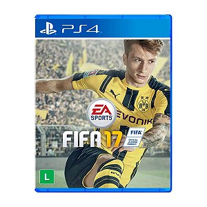 Jogo FIFA 17 - PS4 Seminovo