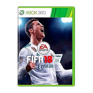 Jogo FIFA 18 - Xbox 360 Seminovo