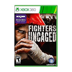 Jogo Fighters Uncaged Kinect  - Xbox 360 Seminovo