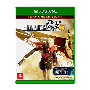 Jogo Final Fantasy Type-0 HD - Xbox One Seminovo