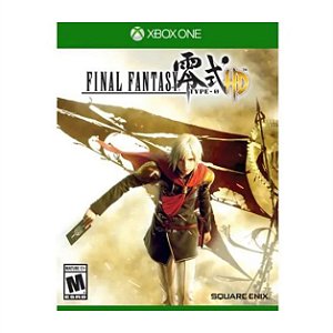 Jogo Final Fantasy Type-0 HD - Xbox One Seminovo