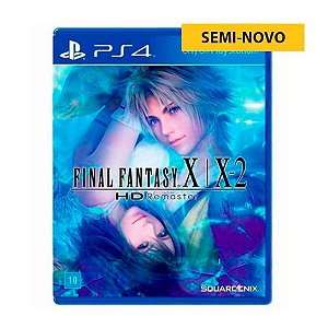 Jogo Final Fantasy X X2 HD Remaster - PS4 Seminovo