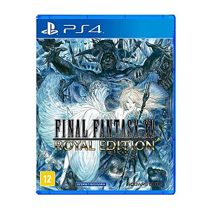 Jogo Final Fantasy XV Royal Edition - PS4 Seminovo