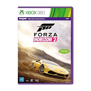 Jogo Forza Horizon 2 - Xbox 360 Seminovo