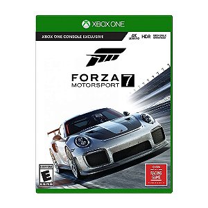 Jogo Forza Motorsport 7 - Xbox One Seminovo