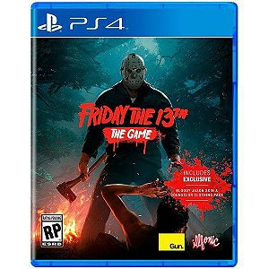 Jogo Friday The 13th The Game - PS4