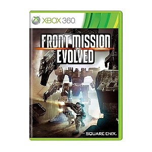 Jogo Front Mission Evolved - Xbox 360 Seminovo