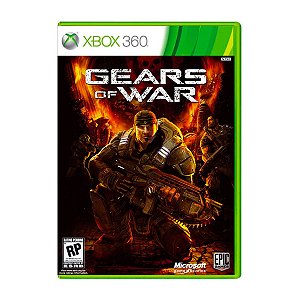 Jogo Gears of War - Xbox 360 Seminovo