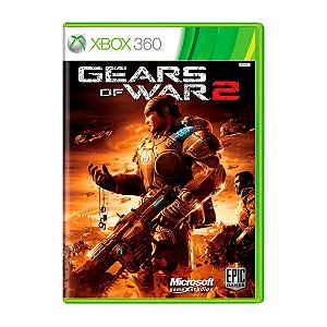 Jogo Gears of War 2 - Xbox 360 Seminovo