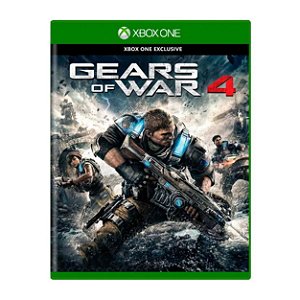 Jogo Gears of War 4 - Xbox One Seminovo