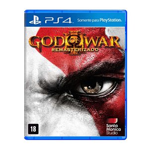 Jogo God of War III Remastered - PS4 Seminovo