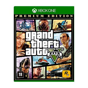 Jogo GTA V Premium Edition - Xbox One Seminovo