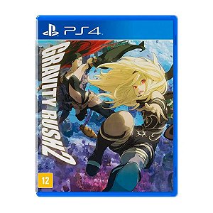 Jogo Gravity Rush 2 - PS4 Seminovo