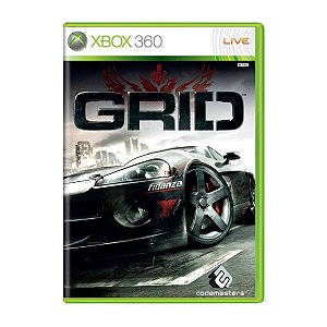 Jogo GRID - Xbox 360 Seminovo