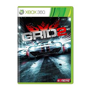 Jogo GRID 2 - Xbox 360 Seminovo