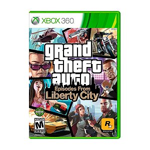 Jogo GTA IV & Episodes From Liberty City - Xbox 360 Seminovo