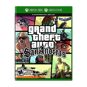 Jogo GTA San Andreas - Xbox 360 / Xbox One Seminovo