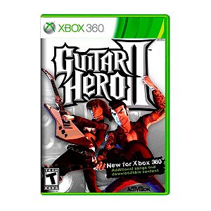 Jogo Guitar Hero 2 - Xbox 360 Seminovo