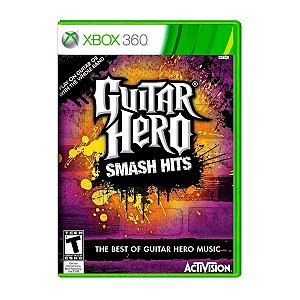 Jogo Guitar Hero Smash Hits - Xbox 360 Seminovo