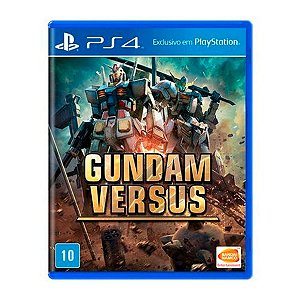 Jogo Gundam Versus - PS4