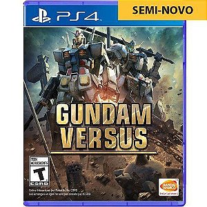 Jogo Gundam Versus - PS4 Seminovo