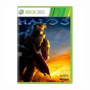 Jogo Halo 3 - Xbox 360 Seminovo