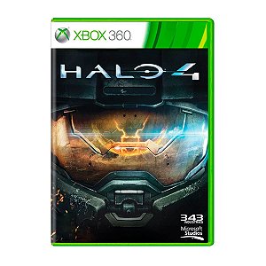 Jogo Halo 4 - Xbox 360 Seminovo