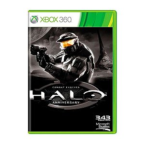 Jogo Halo Combat Evolved Anniversary - Xbox 360 Seminovo