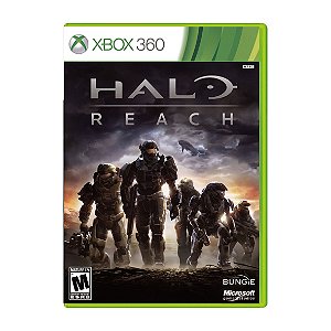 Jogo Halo Reach - Xbox 360 Seminovo