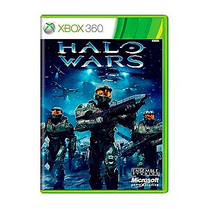 Jogo Halo Wars - Xbox 360 Seminovo