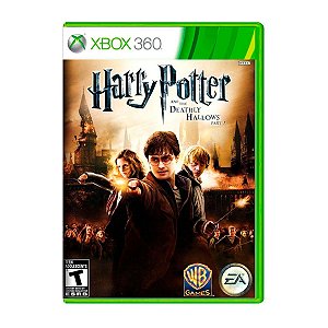 Jogo Harry Potter and the Deathly Hallows Part 2 - Xbox 360 Seminovo