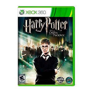 Jogo Harry Potter and The Order of The Phoenix - Xbox 360 Seminovo