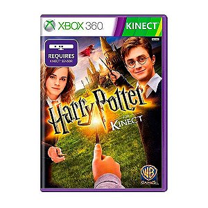 Jogo Harry Potter Kinect - Xbox 360 Seminovo