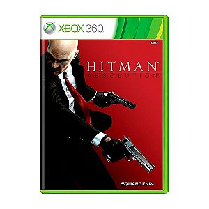 Jogo Hitman Absolution - Xbox 360 Seminovo