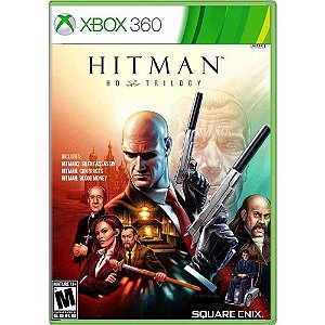 Jogo Hitman HD Trilogy - Xbox 360 Seminovo